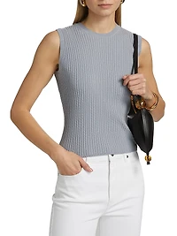 Cable-Knit Tank