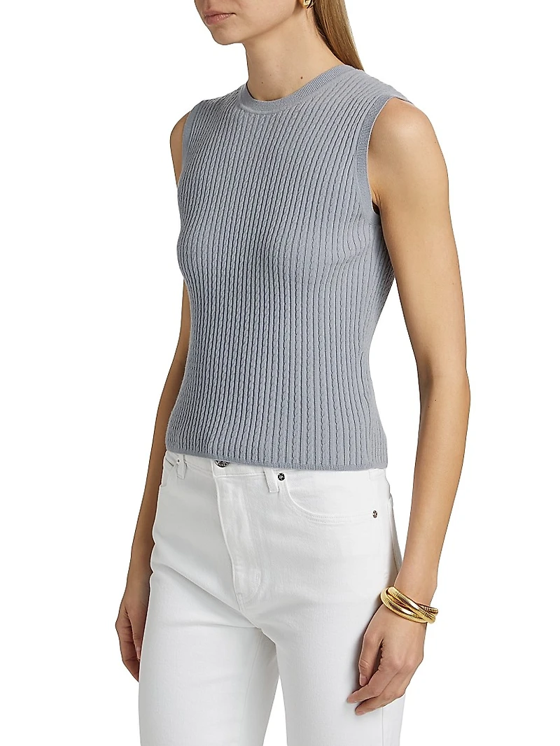 Cable-Knit Tank