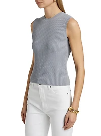Cable-Knit Tank