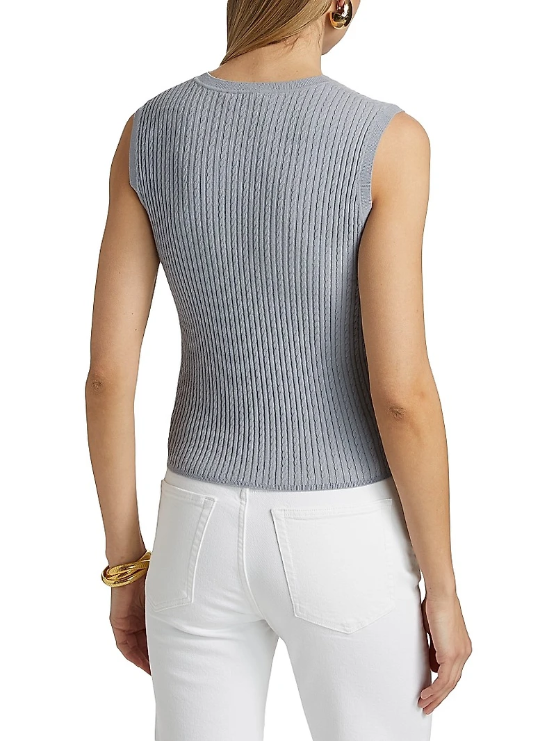 Cable-Knit Tank