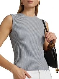 Cable-Knit Tank