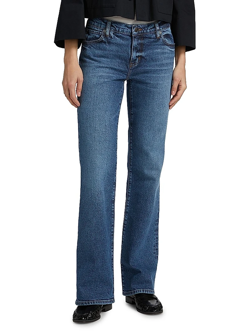 Rodeo Boot-Cut Jeans