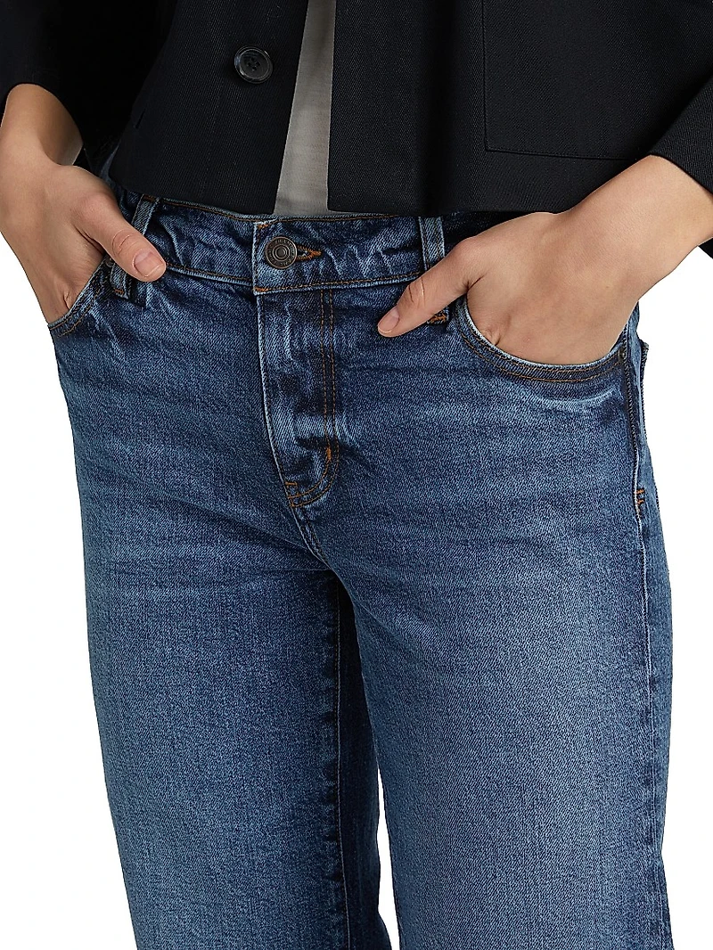 Rodeo Boot-Cut Jeans