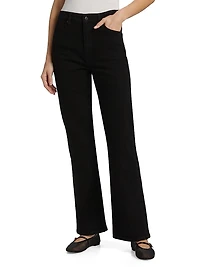 Arrow Boot-Cut Jeans