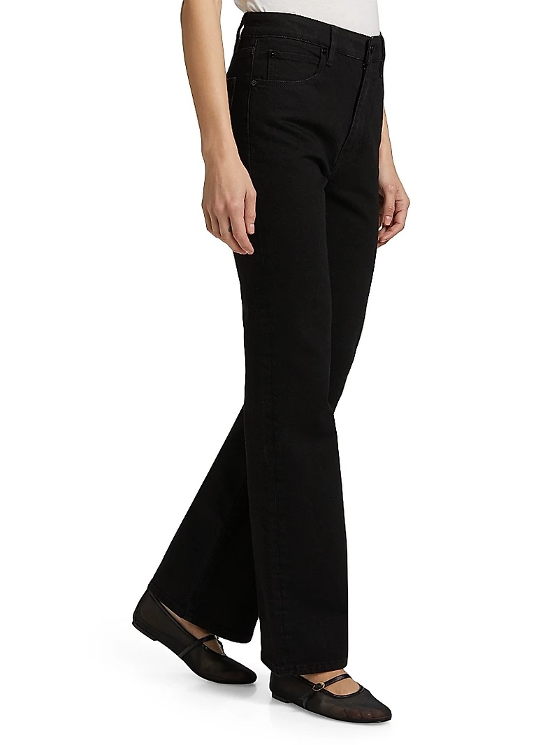Arrow Boot-Cut Jeans