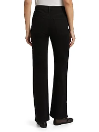 Arrow Boot-Cut Jeans