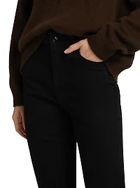 Arrow Boot-Cut Jeans
