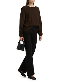 Arrow Boot-Cut Jeans