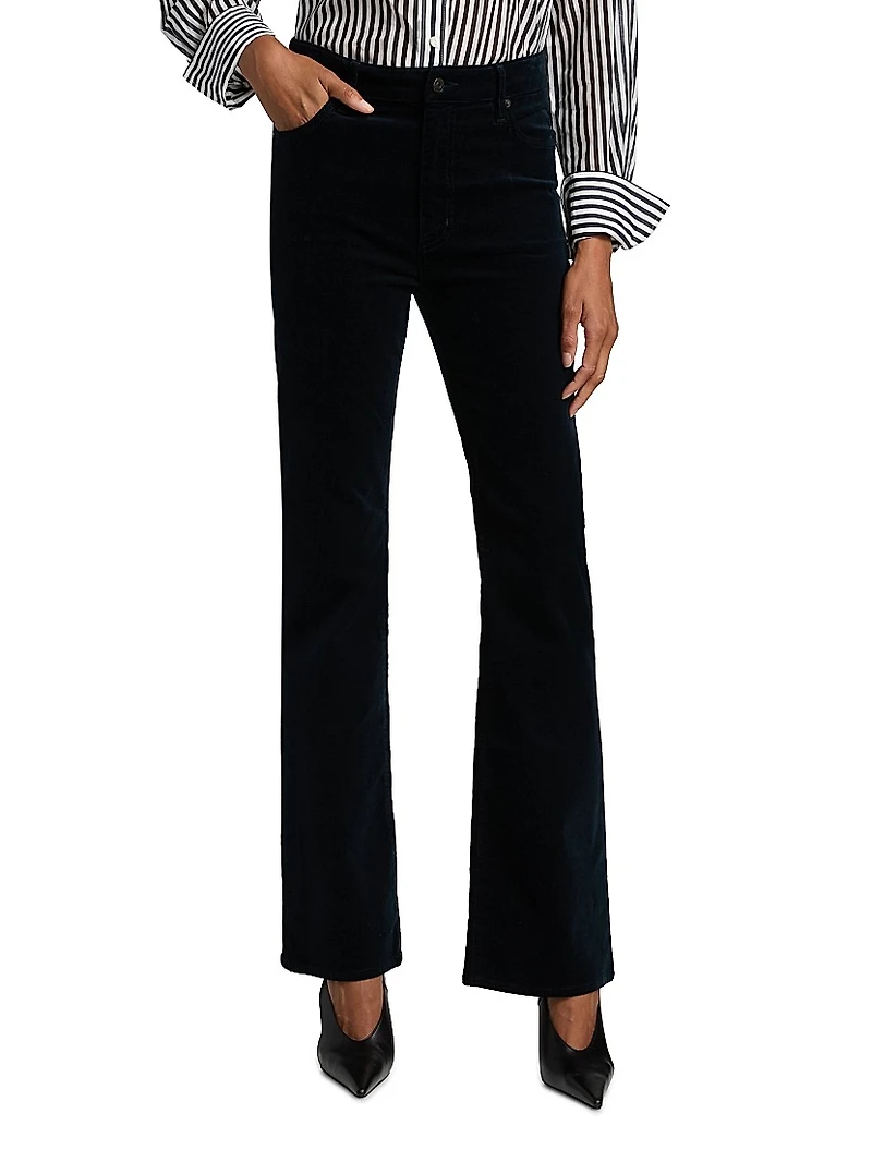 The Reboot Corduroy Boot-Cut Jeans