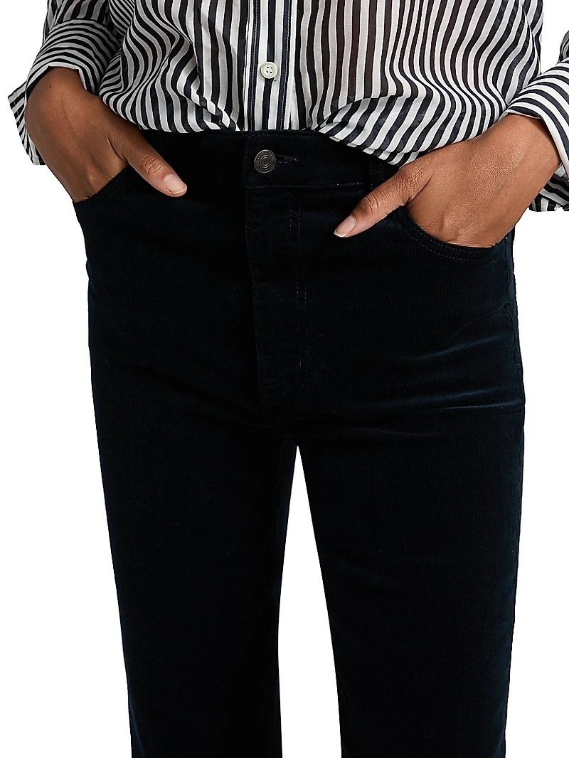 The Reboot Corduroy Boot-Cut Jeans