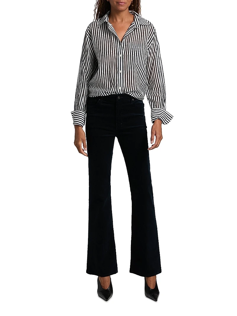 The Reboot Corduroy Boot-Cut Jeans