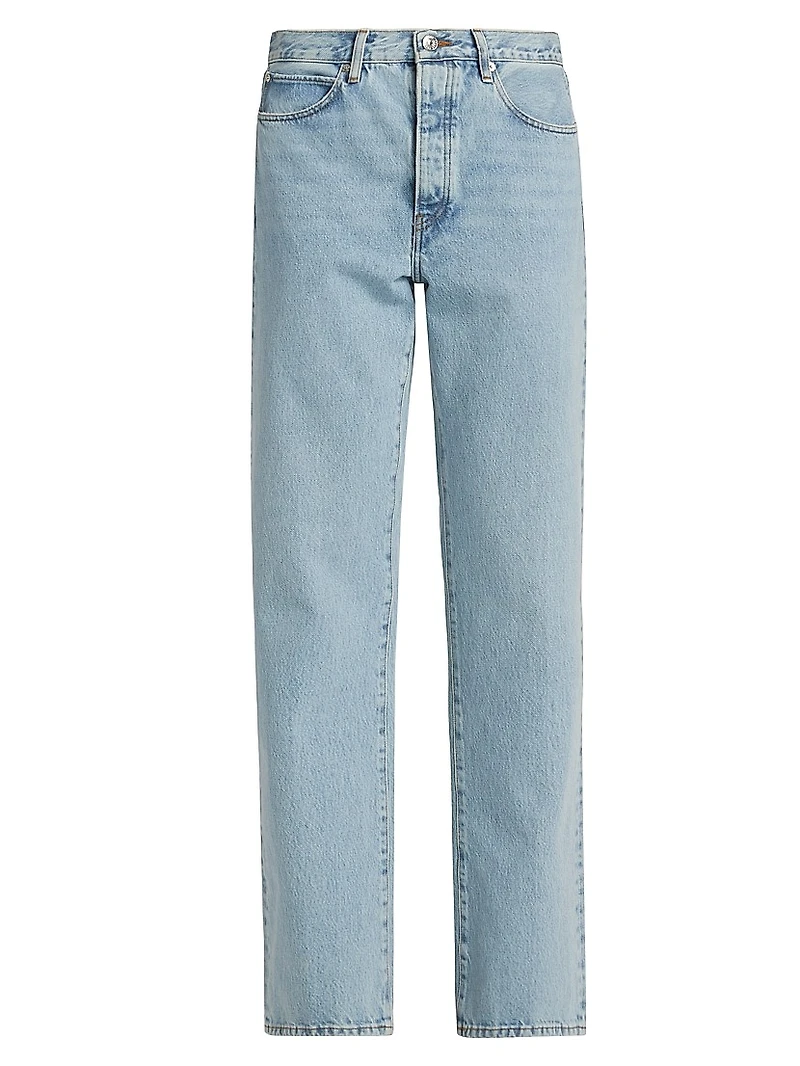 The Vertical Straight-Leg Jeans