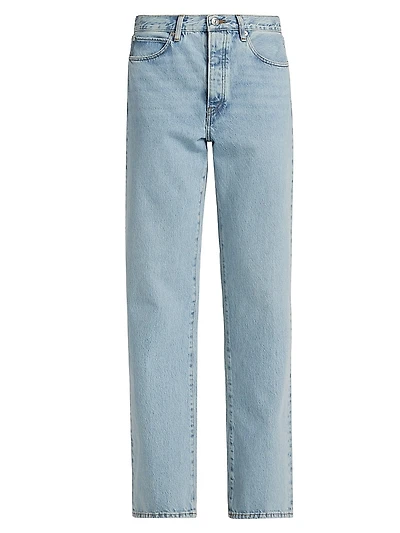 The Vertical Straight-Leg Jeans
