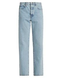 The Vertical Straight-Leg Jeans