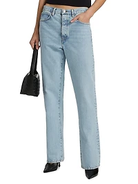 The Vertical Straight-Leg Jeans
