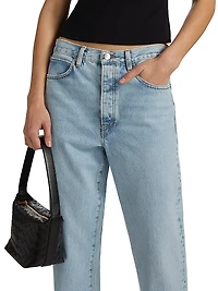 The Vertical Straight-Leg Jeans