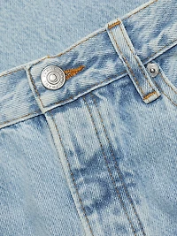 The Vertical Straight-Leg Jeans