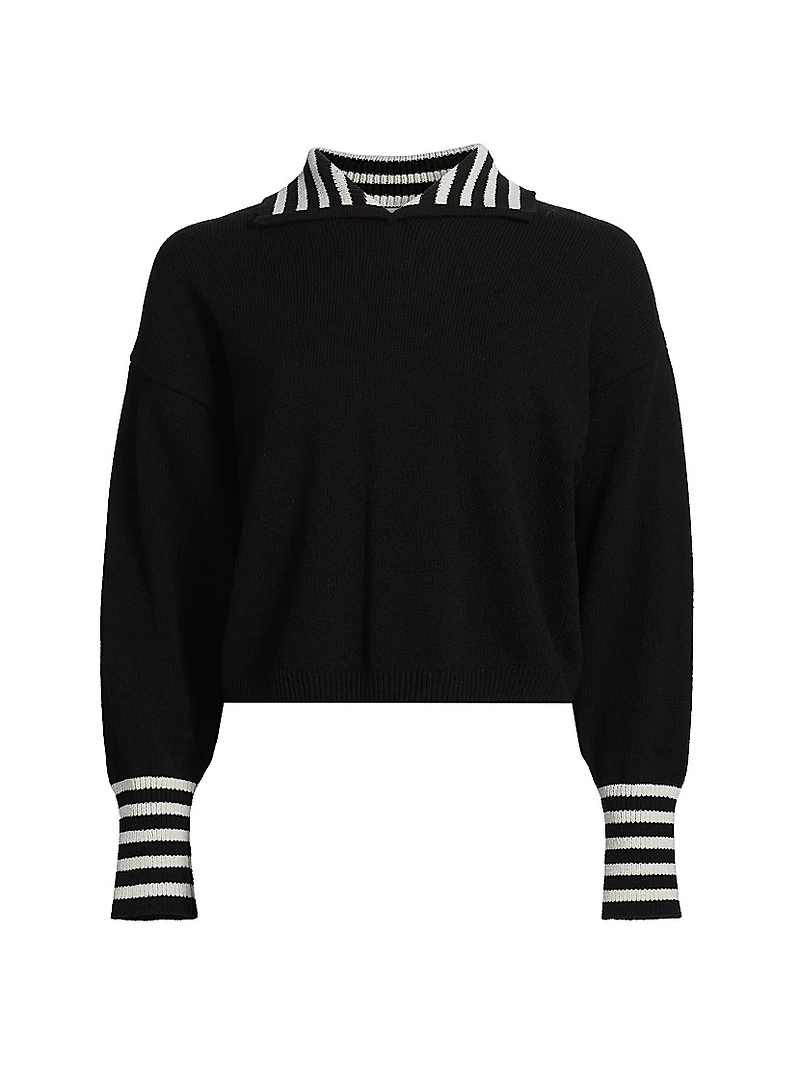 Sailor Cotton-Blend Sweater