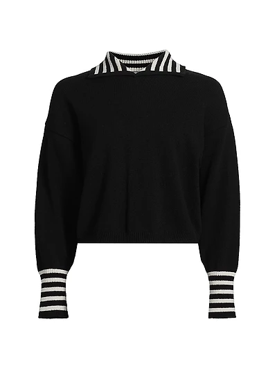 Sailor Cotton-Blend Sweater