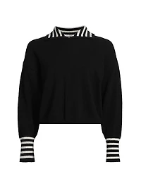 Sailor Cotton-Blend Sweater