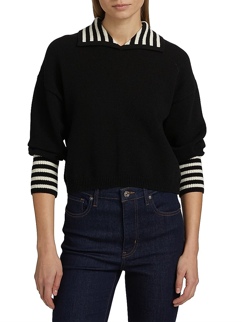 Sailor Cotton-Blend Sweater