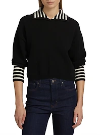 Sailor Cotton-Blend Sweater