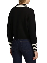Sailor Cotton-Blend Sweater