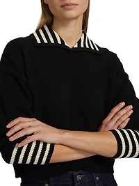 Sailor Cotton-Blend Sweater