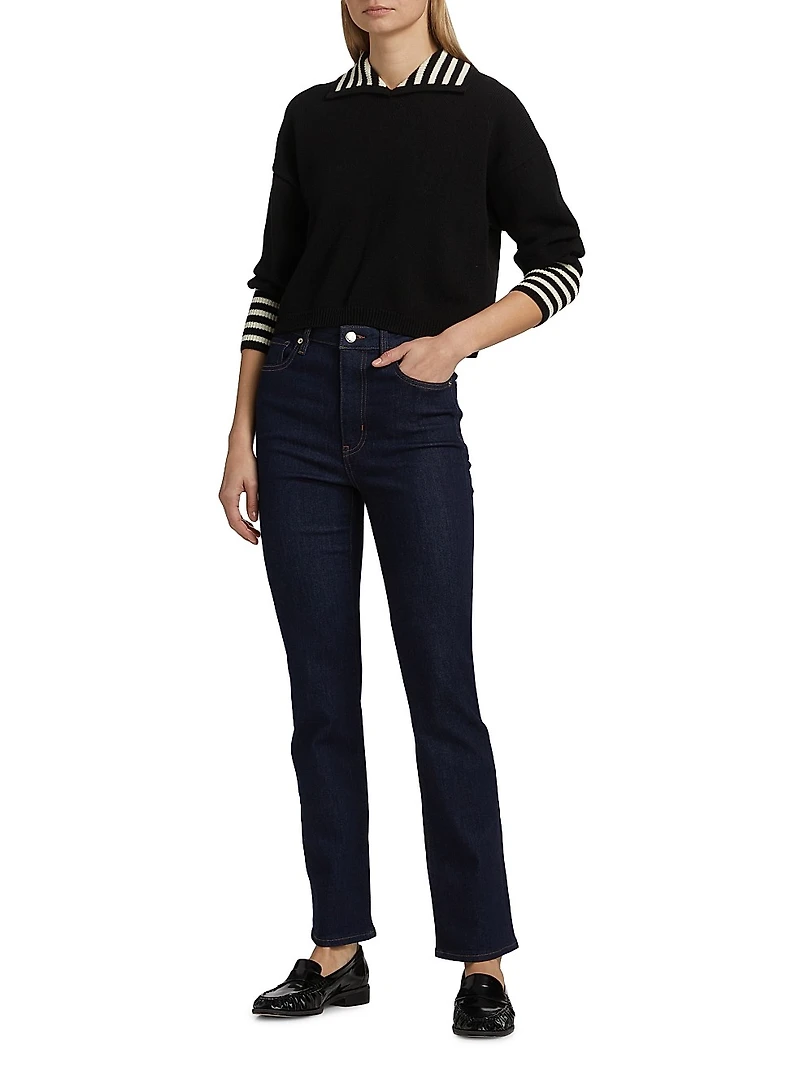 Sailor Cotton-Blend Sweater