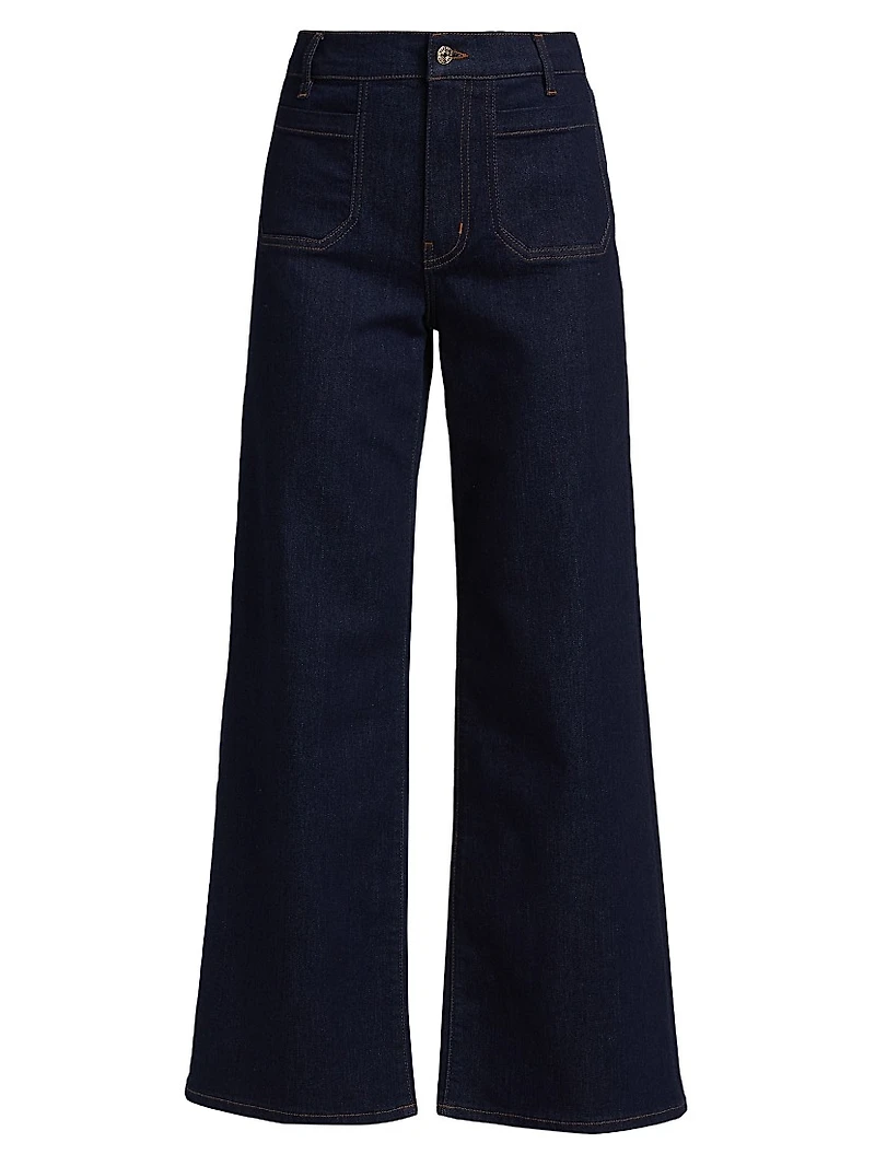Le Slim Palazzo Modernist Jeans