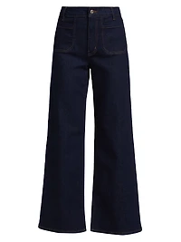 Le Slim Palazzo Modernist Jeans