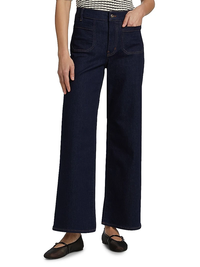 Le Slim Palazzo Modernist Jeans