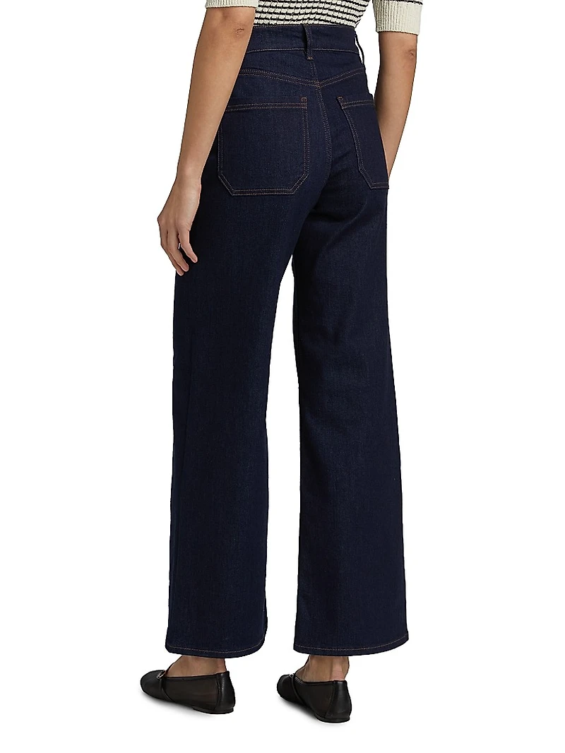 Le Slim Palazzo Modernist Jeans