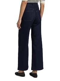 Le Slim Palazzo Modernist Jeans