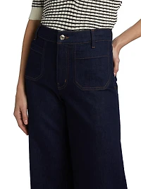 Le Slim Palazzo Modernist Jeans