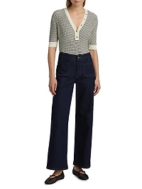 Le Slim Palazzo Modernist Jeans