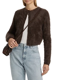 The Teddy Cashmere Cardigan