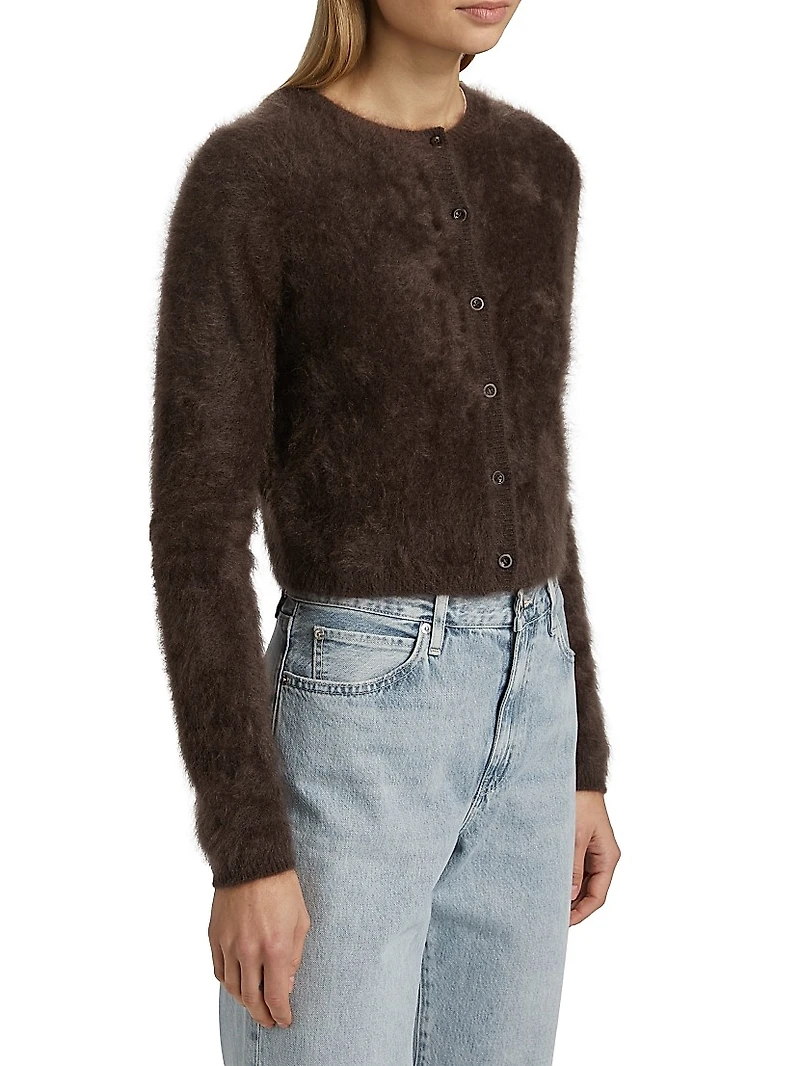 The Teddy Cashmere Cardigan
