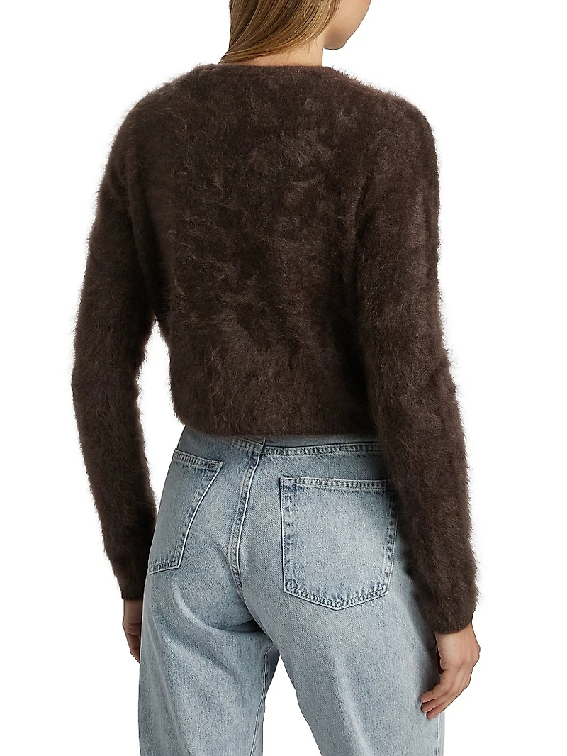 The Teddy Cashmere Cardigan