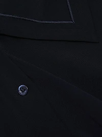 The Sailor Silk Long-Sleeve Blouse