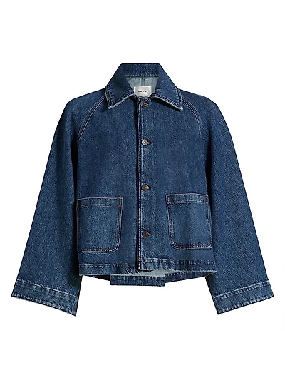 The Swing Denim Jacket