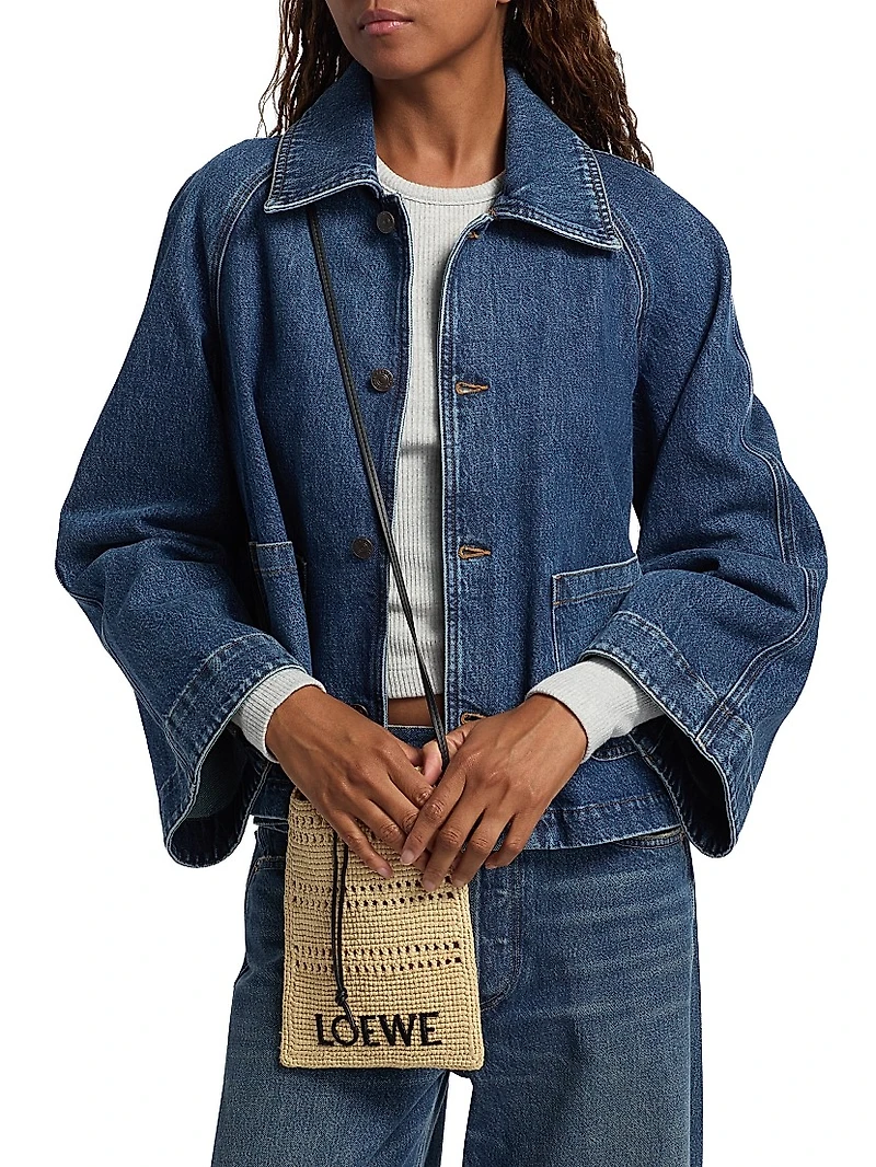 The Swing Denim Jacket