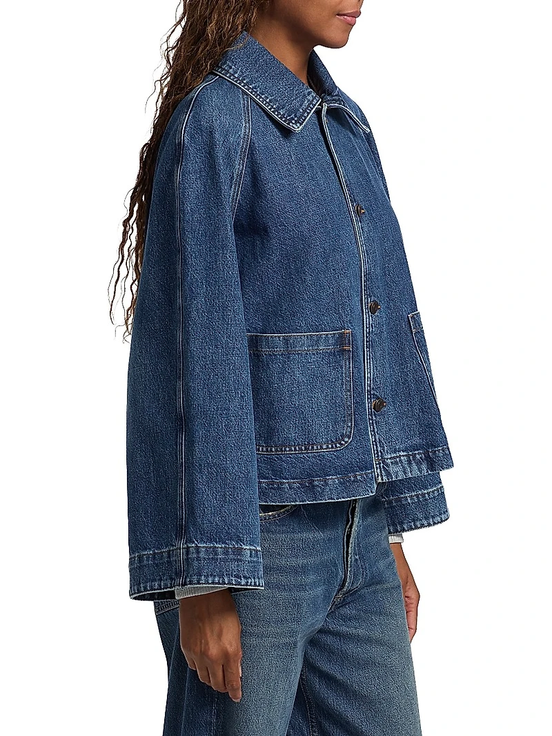 The Swing Denim Jacket