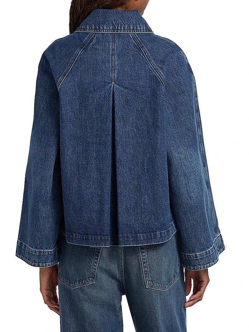 The Swing Denim Jacket