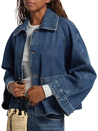 The Swing Denim Jacket