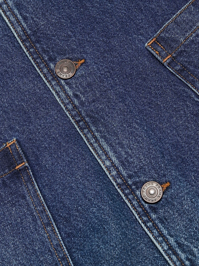 The Swing Denim Jacket