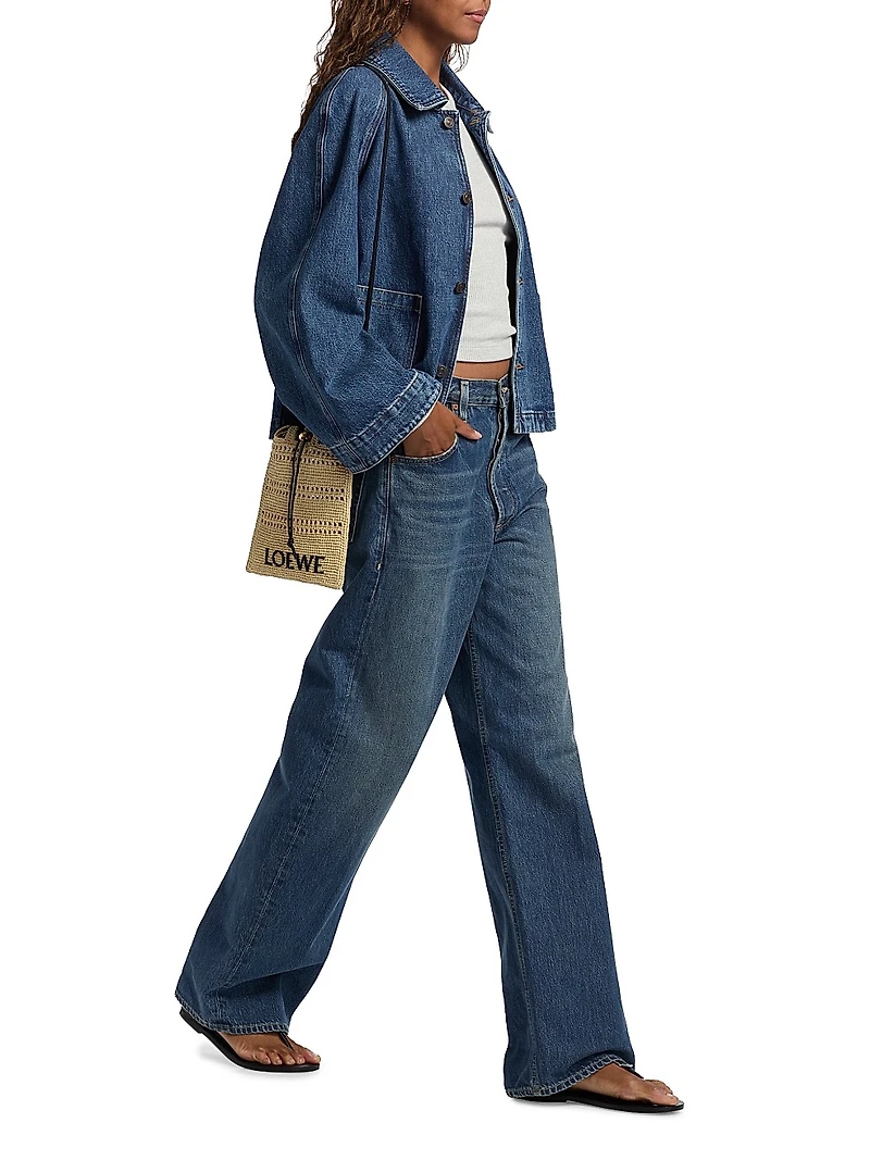 The Swing Denim Jacket