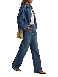 The Swing Denim Jacket
