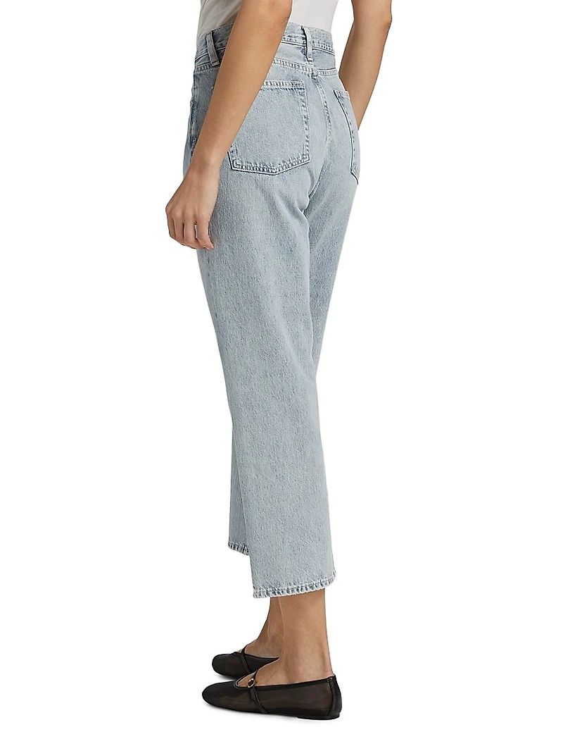 The Hang Cropped Jeans