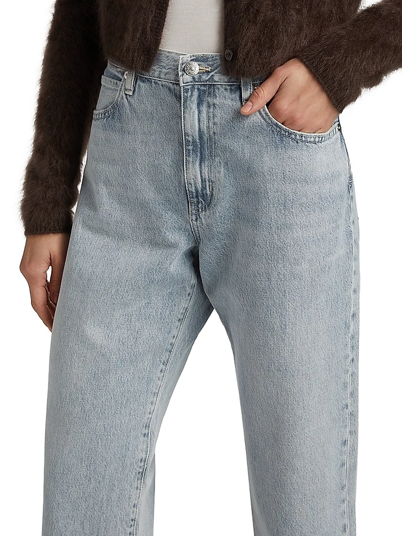The Hang Cropped Jeans